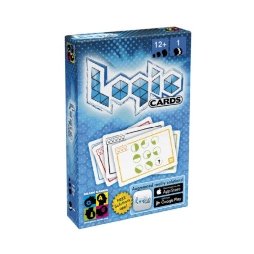 Logic Cards kártyajáték - Kék