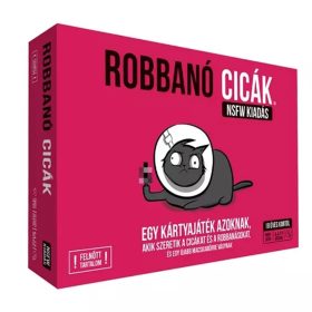 Robbanó Cicák NSFW kiadás