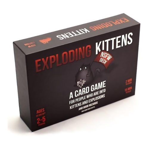  Exploding Kittens - NSFW Edition kártyajáték