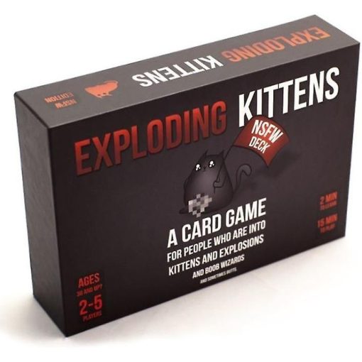 Exploding Kittens - NSFW Edition kártyajáték