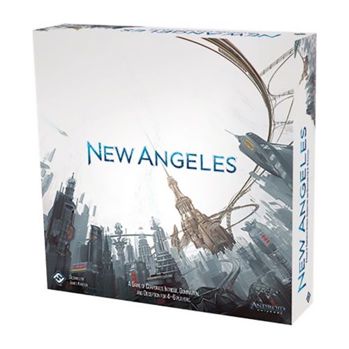  Android New Angeles társasjáték