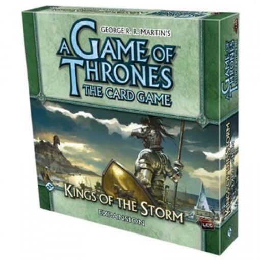 A Game of Thrones the Card Game Kings of the Storm Exp.