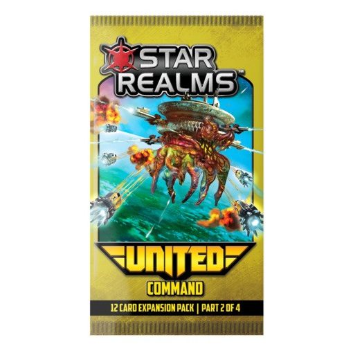 Star Realms Deckbuilding Game - United Exp. - Command
