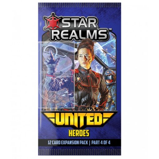 Star Realms Deckbuilding Game - United Exp. - Heroes