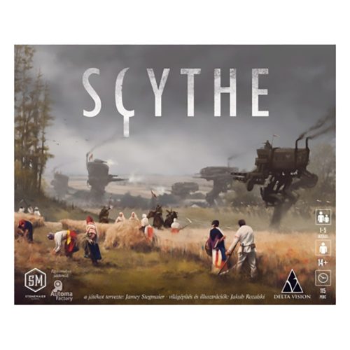  Scythe társasjáték