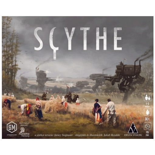 Scythe társasjáték