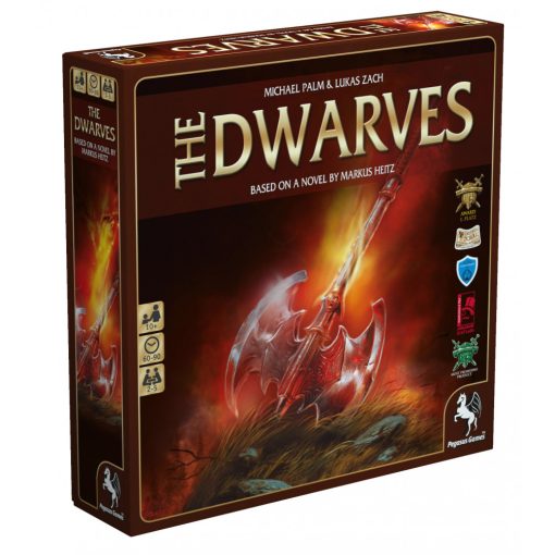 The Dwarves Base Game társasjáték