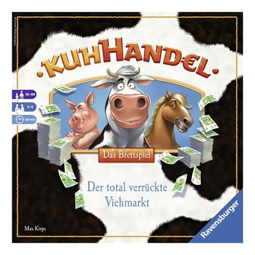 Kuhhandel Das Brettspiel - Der verrückte Viehmarkt társasjáték