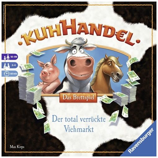 Kuhhandel Das Brettspiel - Der verrückte Viehmarkt társasjáték