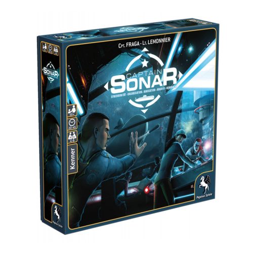  Captain Sonar társasjáték