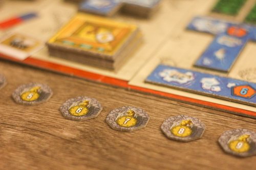 Gamer Café Medvepark társasjáték 