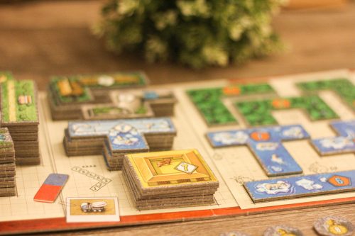 Gamer Café Medvepark társasjáték 