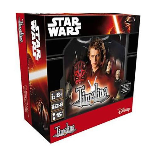  Timeline Star Wars - Episode I - III kártyajáték
