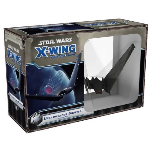  Star Wars X-Wing: Upsilon-class Shuttle kiegészítő SWX58