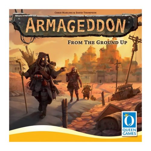 Armageddon társasjáték