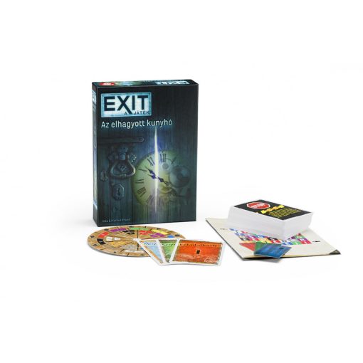 EXIT 1. - Elhagyott kunyhó társasjáték