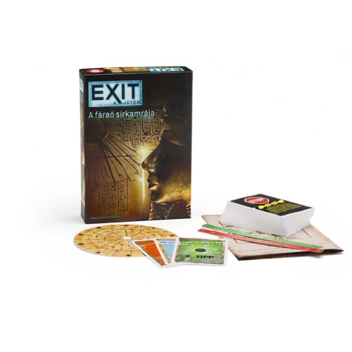  EXIT 3. - A fáraó sírkamrája társasjáték