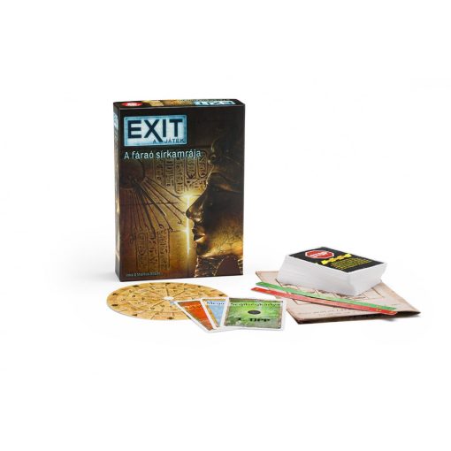 EXIT 3. - A fáraó sírkamrája társasjáték