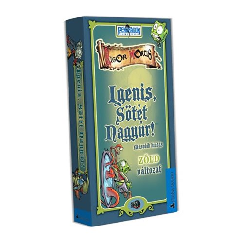  Igenis, Sötét nagyúr! társasjáték - Zöld változat