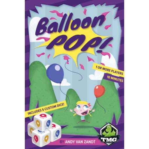 Balloon Pop társasjáték
