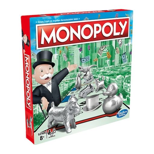 Monopoly Klasszikus - új kiadás társasjáték