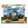 Schmidt Spiele Fendt 724 Vario, Fendt 716 Vario mit Frontlader, 100 db (56256) Gyerek Kirakó