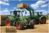  Schmidt Spiele Fendt 724 Vario, Fendt 716 Vario mit Frontlader, 100 db (56256) Gyerek Kirakó