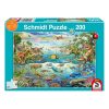  Schmidt Spiele Entdecke die Dinosaurier, 200 db (56253) Gyerek Kirakó