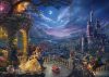  Schmidt Spiele Disney, A Szépség és a Szörnyeteg – Tánc a holdfényben 1000 db (59484) Kirakó
