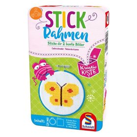 Schmidt Spiele Hímzőkeret fémdobozban (51601)