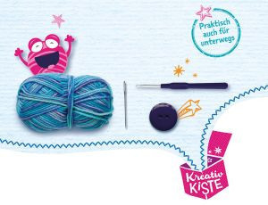 Schmidt Spiele Szórakoztató horgoló készlet fémdobozban (51600)