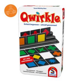 Schmidt Spiele Qwirkle  társasjáték fémdobozban (88171) 