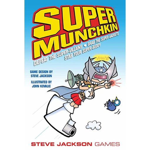 Munchkin - Super Munchkin társasjáték