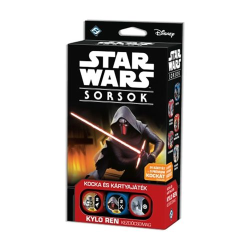  Star Wars Sorsok: Kylo Ren kezdőcsomag társasjáték