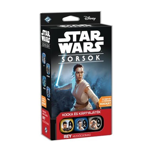  Star Wars Sorsok: Rey kezdőcsomag társasjáték