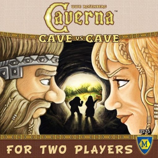 Caverna: 2-Player - Cave vs. Cave