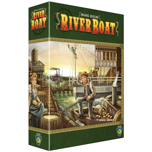 Riverboat társasjáték