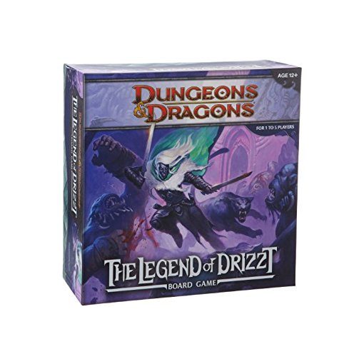 D&D The Legend of Drizzt társasjáték
