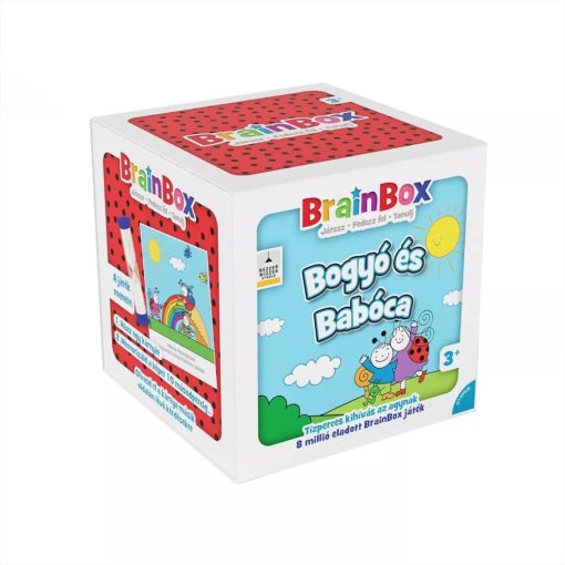BrainBox - Bogyó és Babóca kártyajáték