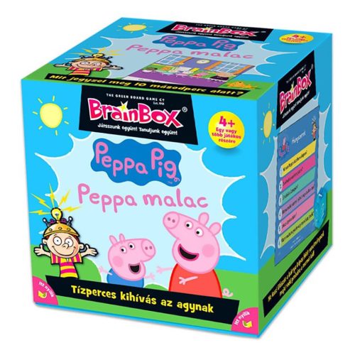  BrainBox - Peppa malac kártyajáték