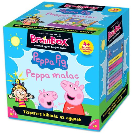 BrainBox - Peppa malac kártyajáték