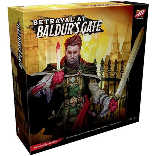 Betrayal at Baldurs Gate társasjáték