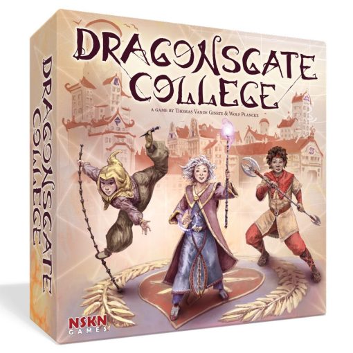 Dragonsgate College társasjáték