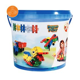   Műanyagdobozos építőkészlet (CB198) Clics építőjáték