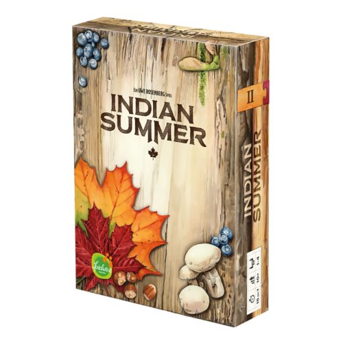 Gamer Café Indian Summer társasjáték