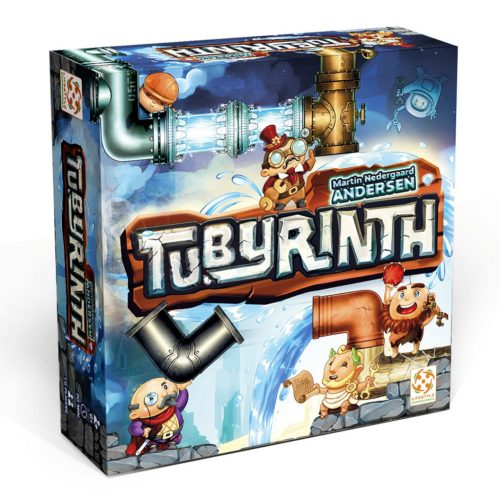  Tubyrinth társasjáték