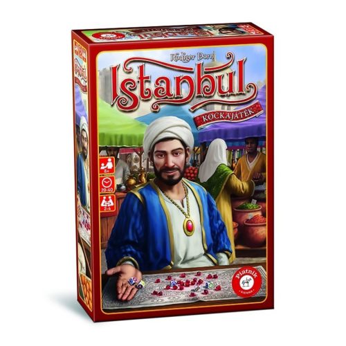Gamer Café Istanbul Kockajáték társasjáték