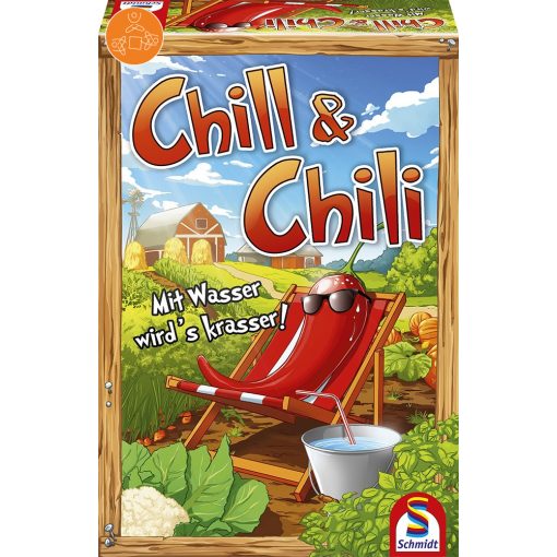 Chill & Chili társasjáték (49338)