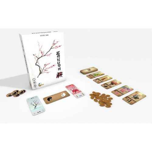 Sakura + kiegészítő társasjáték