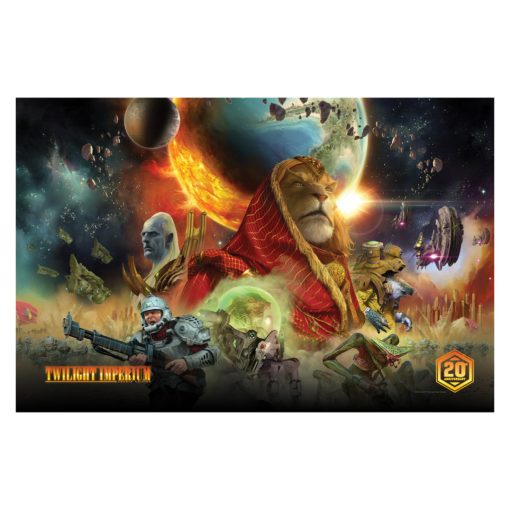 Twilight Imperium 4th Edition társasjáték